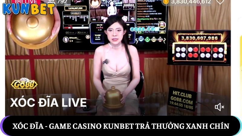 Xóc đĩa - Trò chơi cá cược đỏ đen trả thưởng xanh chín