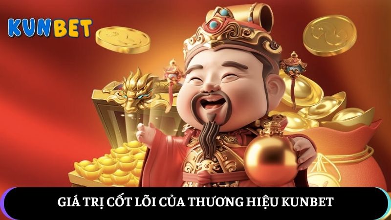 Giá trị cốt lõi của KUNBET