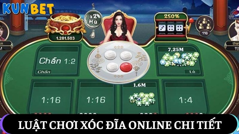Hướng dẫn đặt cược Xóc đĩa kunbet