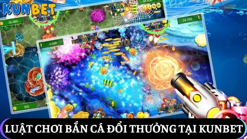 luật chơi bắn cá online 