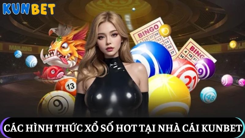 các hình thức xổ số trực tuyến
